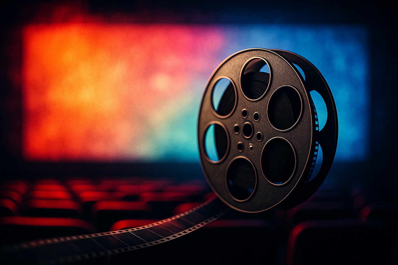 영화 색채 연출과 컬러 그레이딩 완전 이해하기: 관객의 감정을 지배하는 색의 심리학 관련 사진