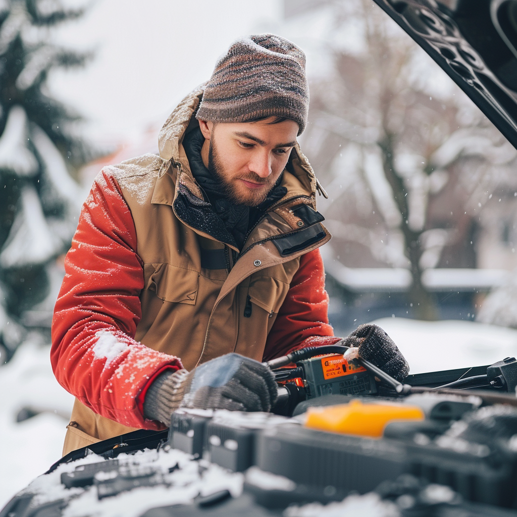 겨울철 자동차 배터리 관리