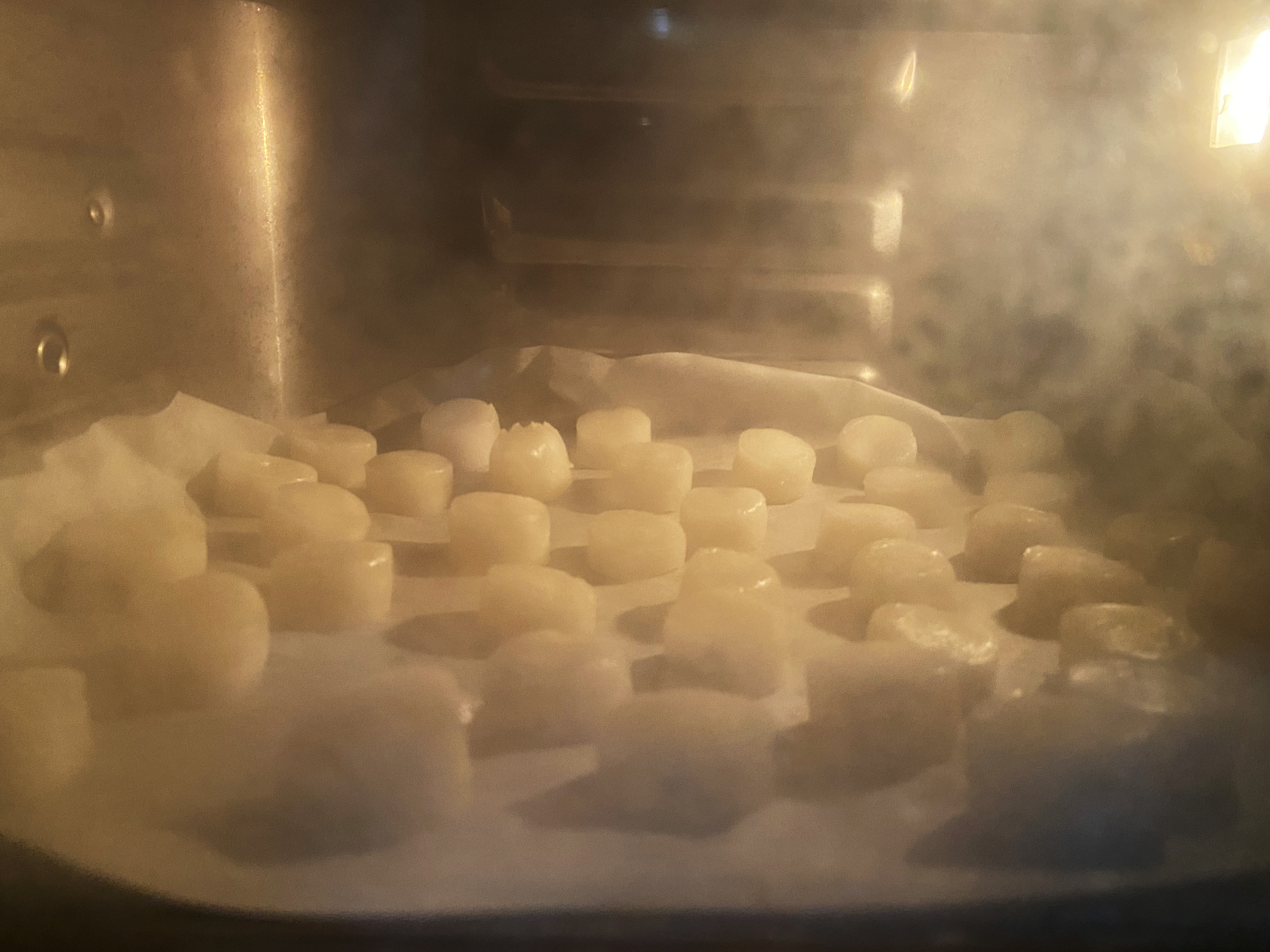 가래떡, 에어프라이어 굽기