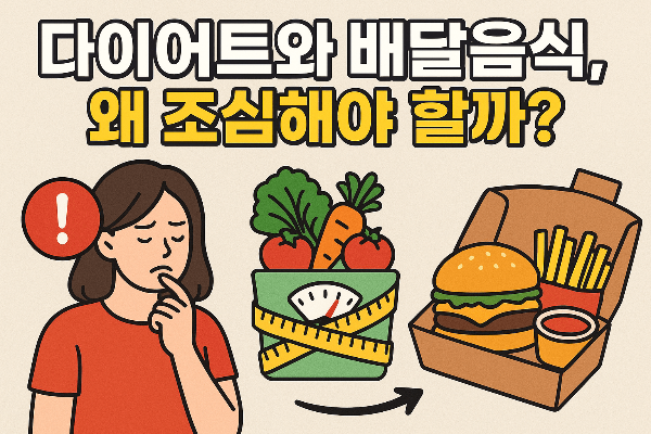 다이어트중 배달음식 칼로리 낮음 음식 최악음식 출처/쳇지피티