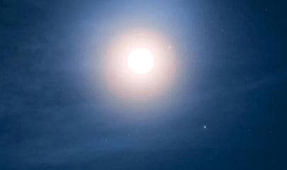 창덕궁 달빛