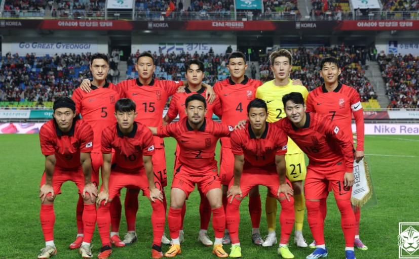 카타르 아시안컵 한국축구대표