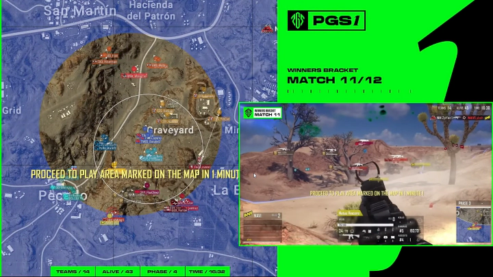 능선에서 찍어내릴 수 있는 위치에 있던 다나와는 선택을 해야 했습니다