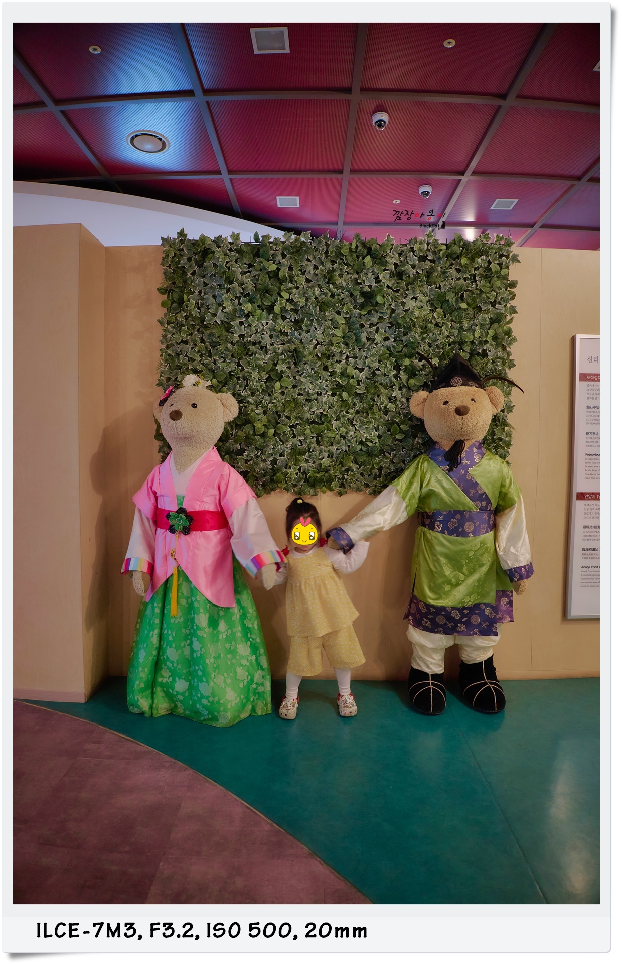 경주 테디베어 포토존