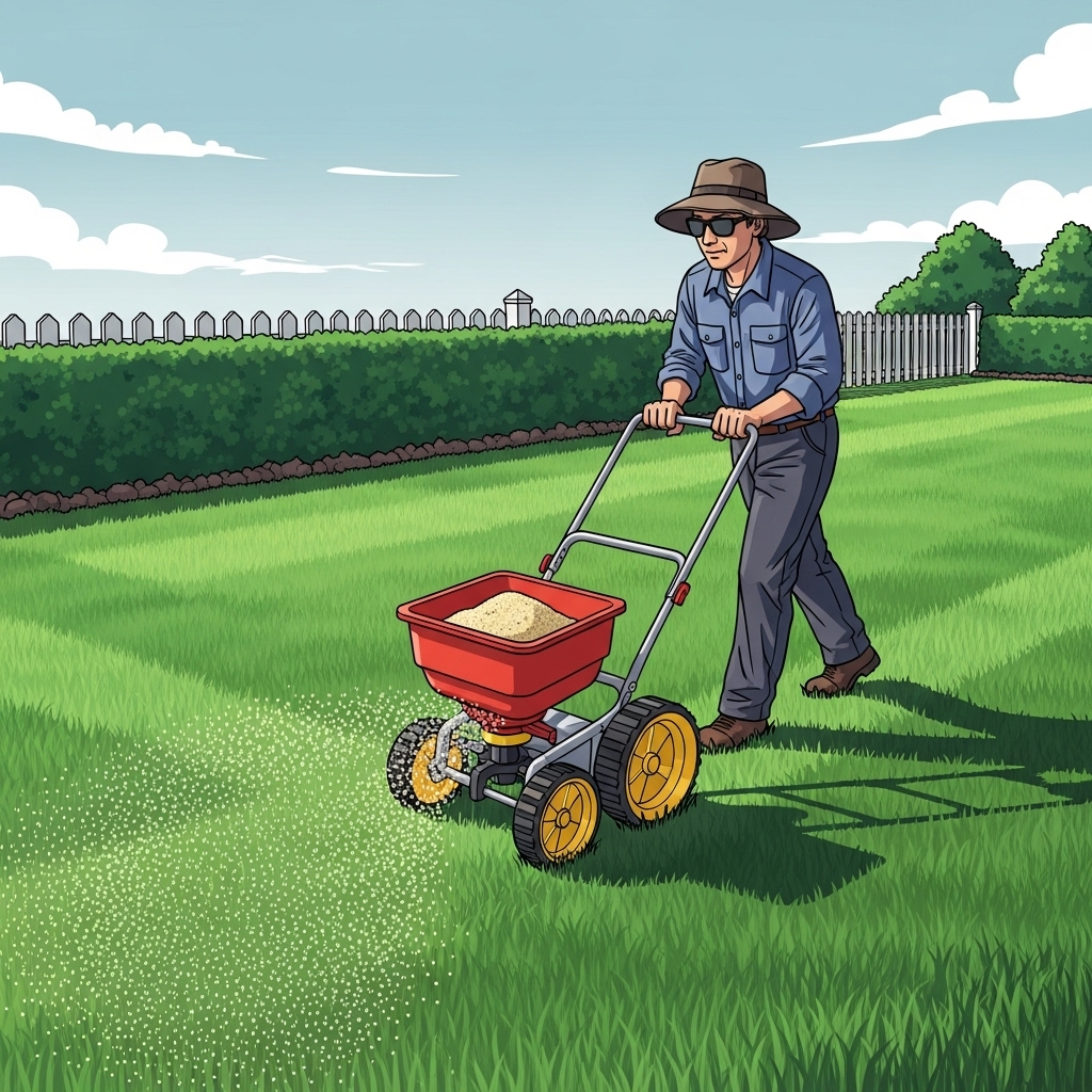 잔디 비료 주는 시기