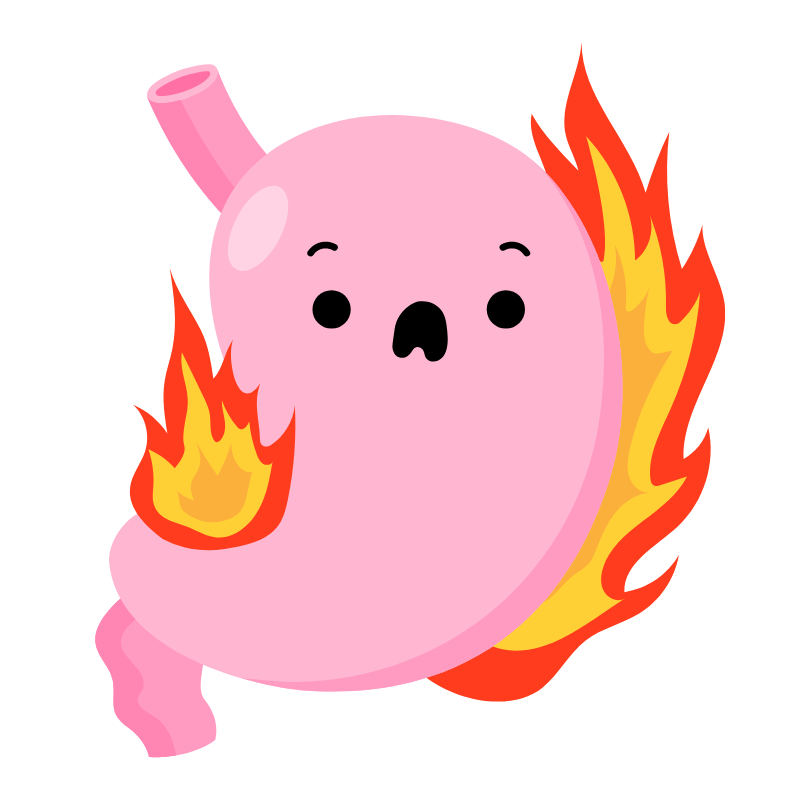 역류성 식도염 증상