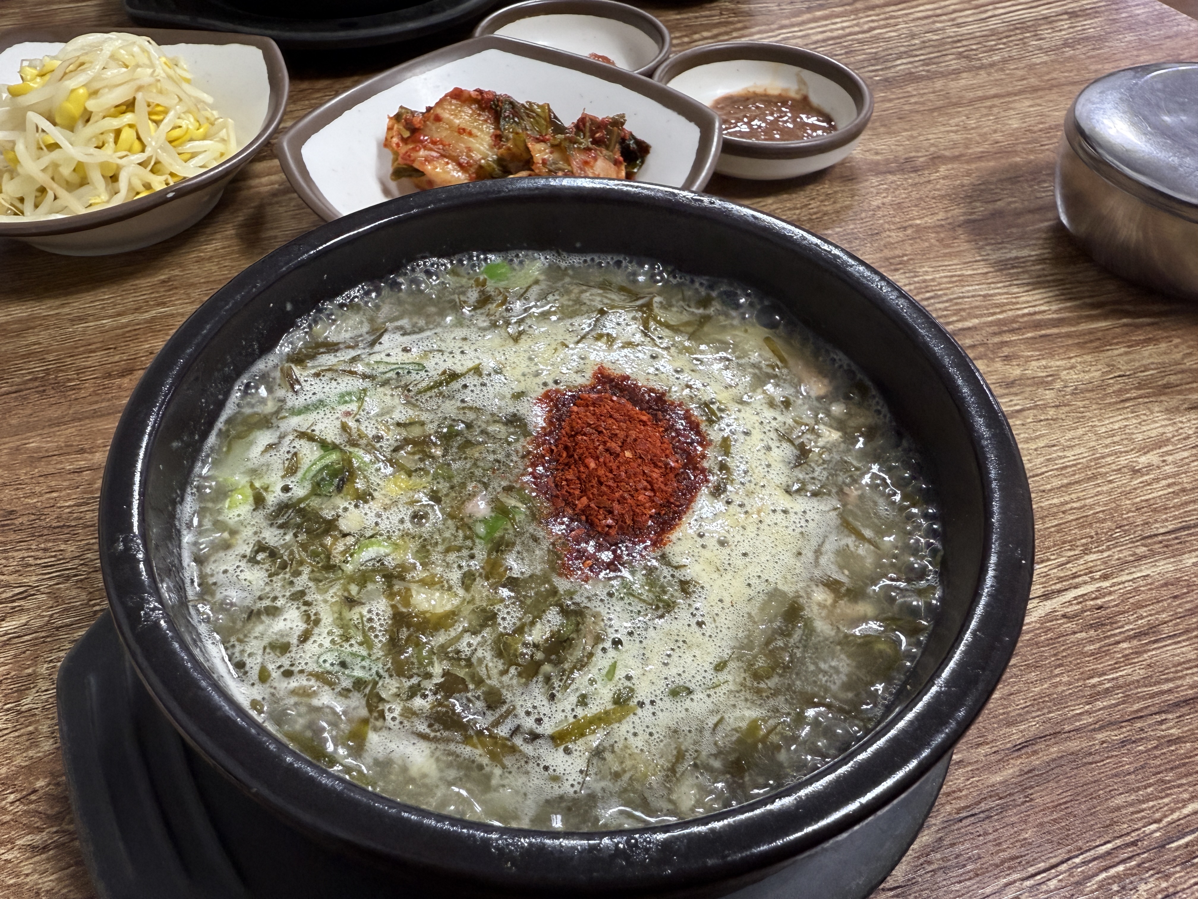 제주 신설오름 몸국