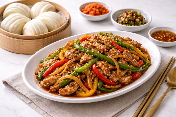 중식 고추잡채 만드는 방법