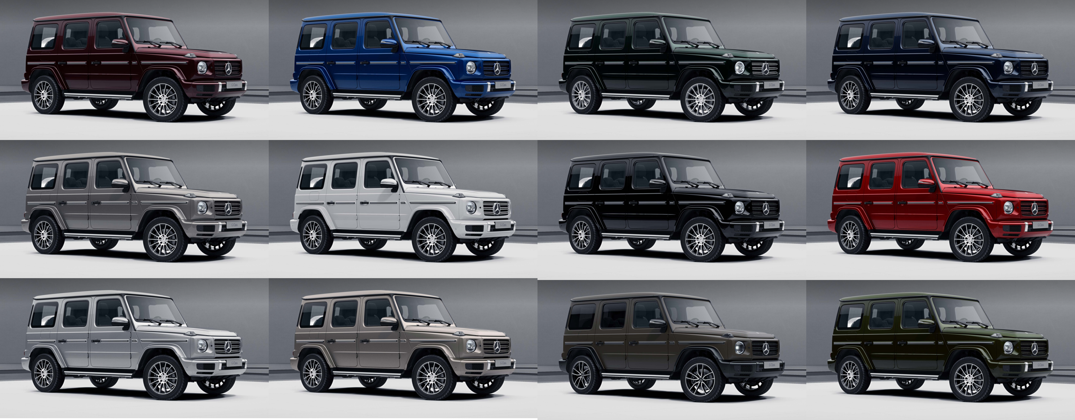 벤츠 G400d, 벤츠 G클래스