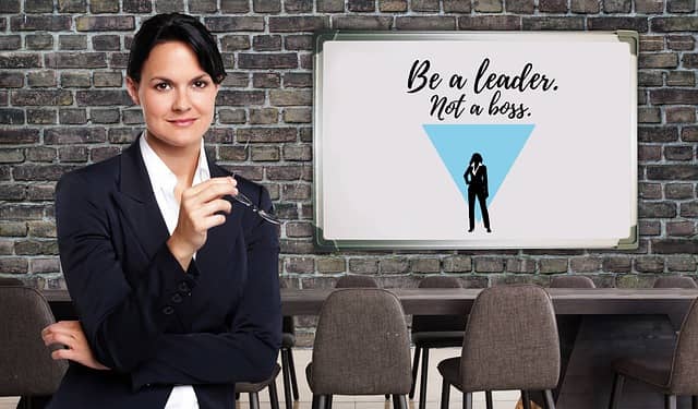 CEO 리더십 이미지