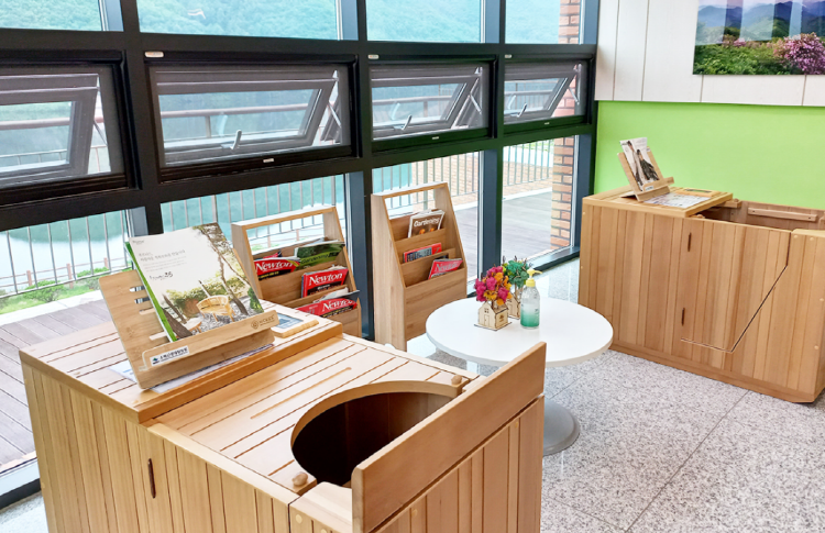 소백산 생태탐방원 힐링존