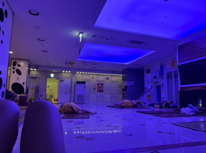 홍대24시불가마사우나 내부