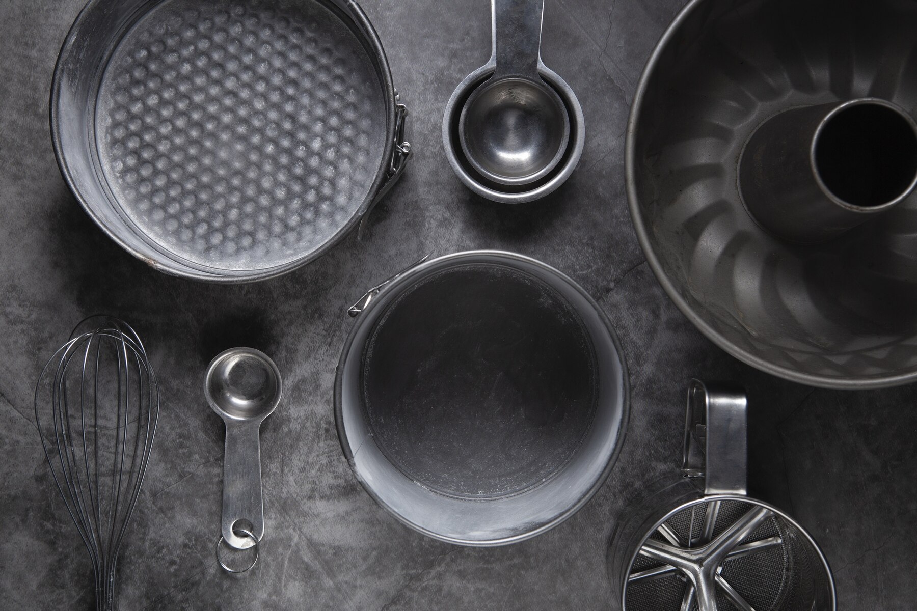 다양한 조리기구들