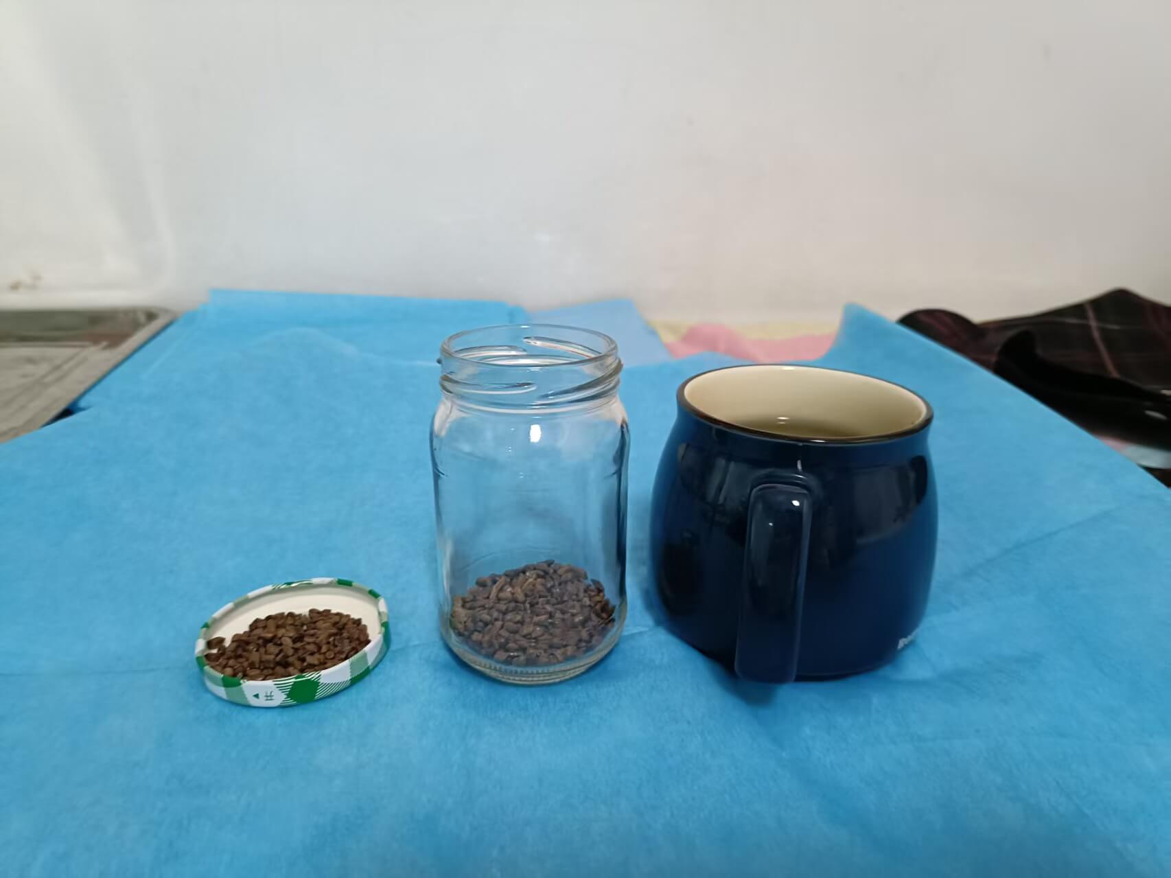 눈이 맑아지는 결명자