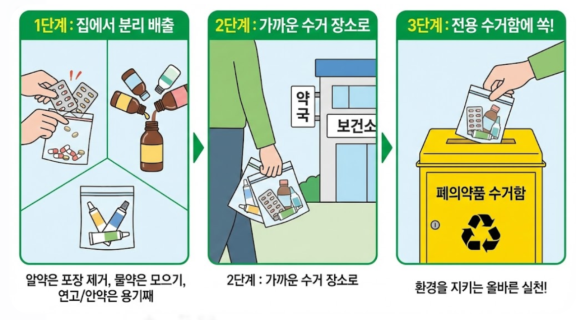 안전한 폐기