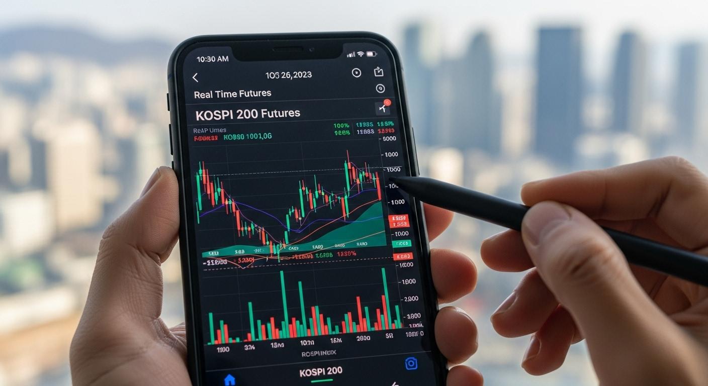 코스피200 선물지수