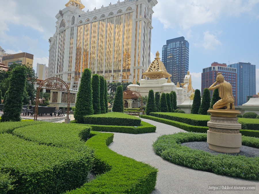 마카오 갤럭시 그랜드 리조트 덱