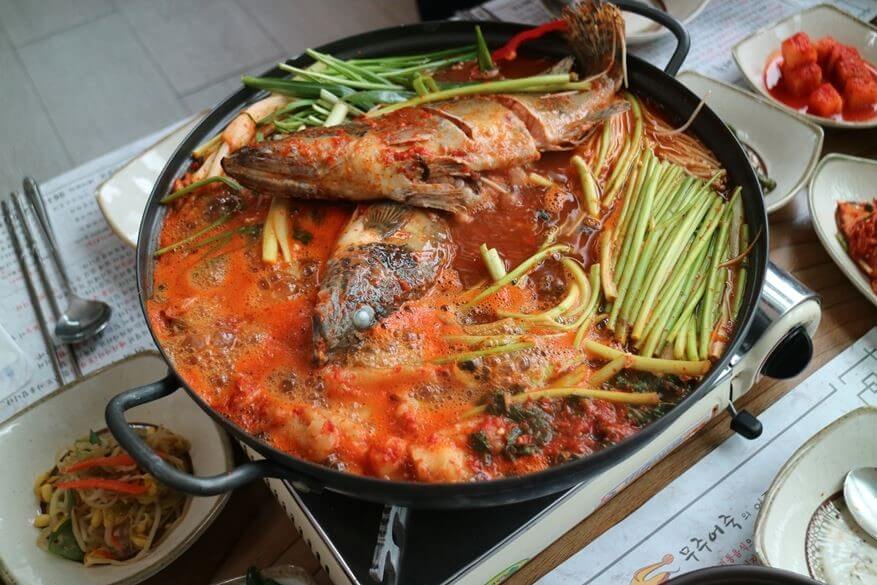 생방송오늘저녁 어죽 도리뱅뱅이 매운탕 전북 무주