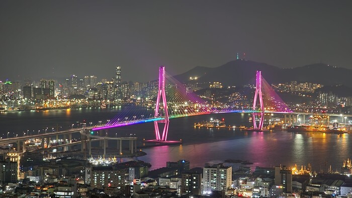 부산야경