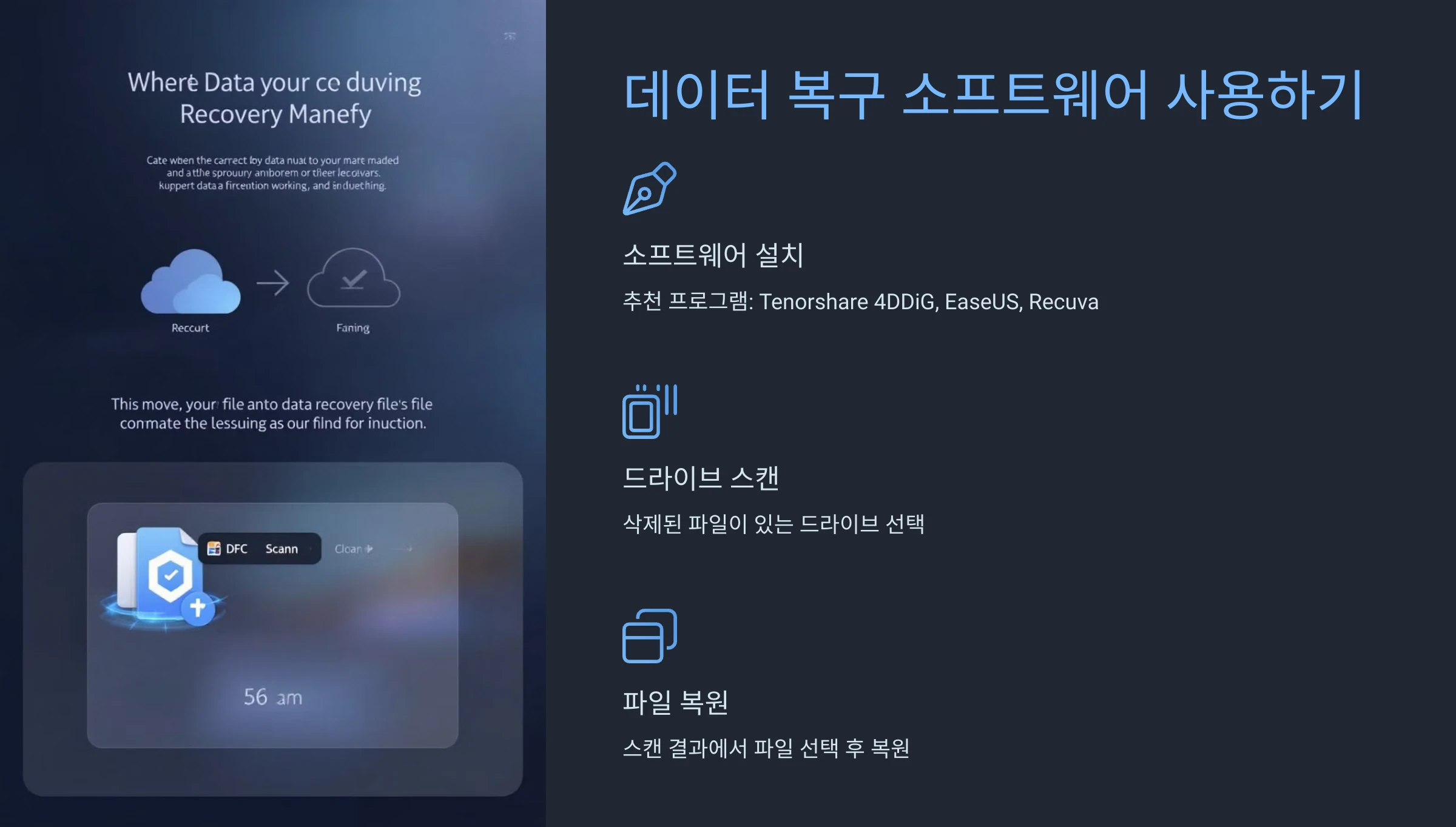 삭제된-파일-복구-방법