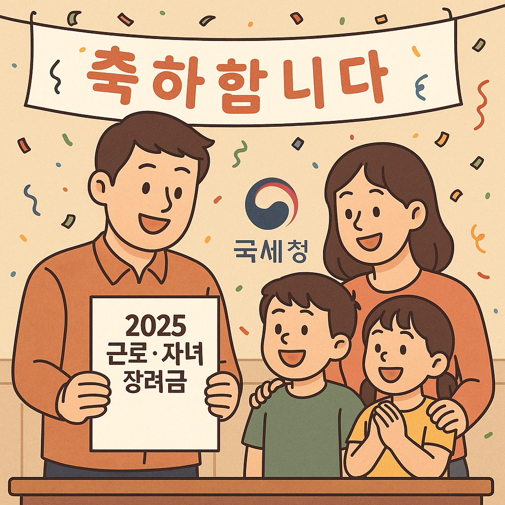 2025 근로장려금&middot;자녀장려금 총정리｜신청기간&amp;#44; 자격요건&amp;#44; 이의신청까지