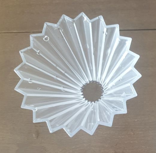 오리가미 드리퍼를 사용한 커피 레시피: 오리가미 에어 사용기_오리가미 에어 S