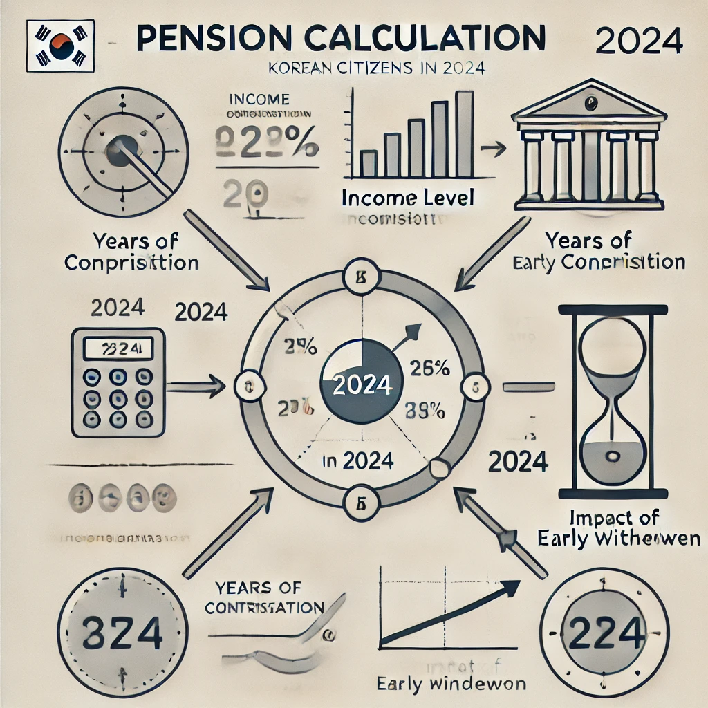 국민연금 조기수령 조건 (2024 변경사항 반영)