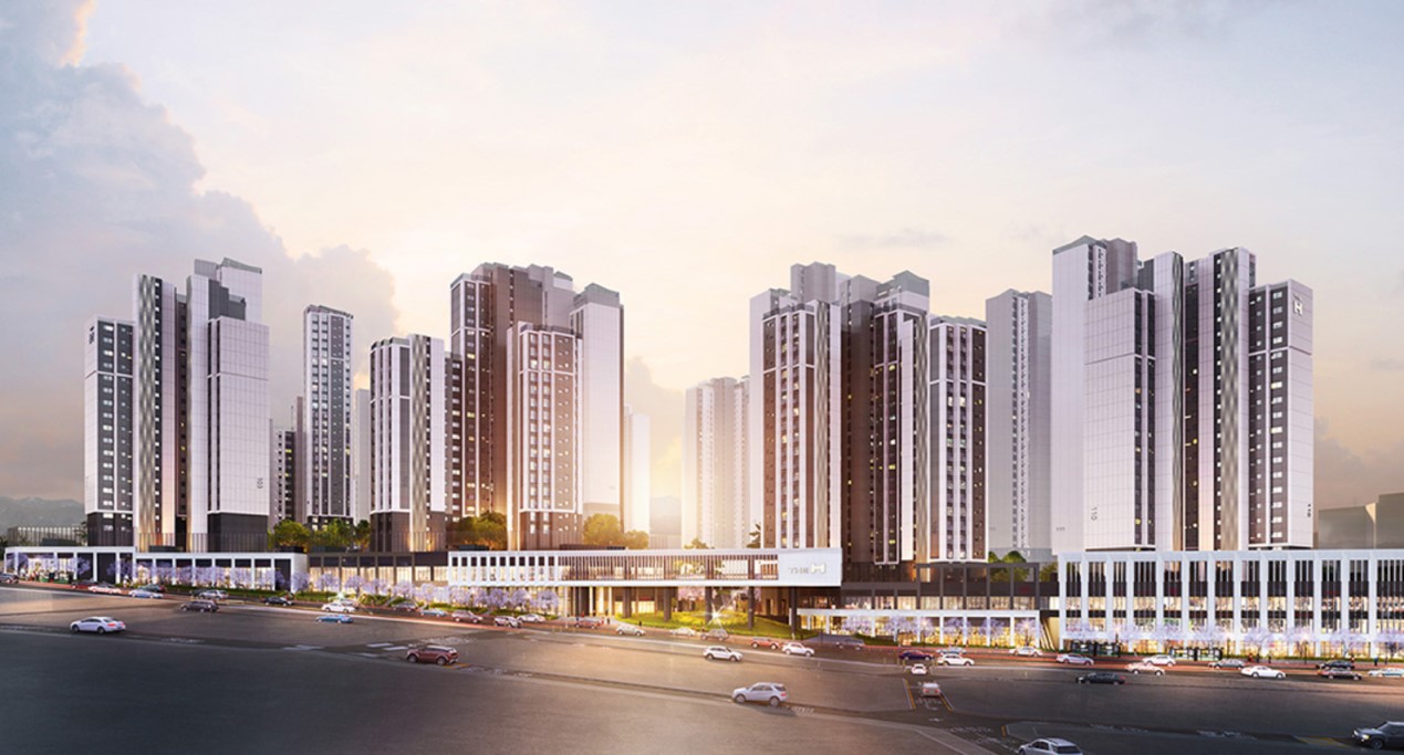 디에이치 방배 아파트 전경