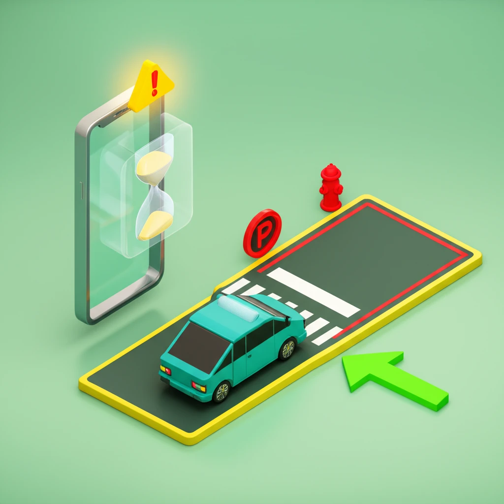 의정부시 주정차단속알림 서비스 등록으..