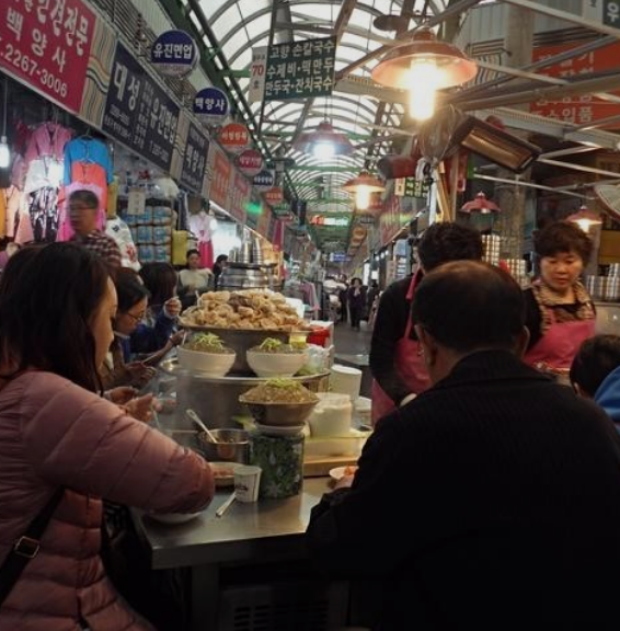 광장시장_먹거리