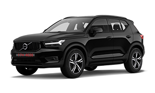 볼보 xc40 색상코드 - Black Stone(색상코드 : 019)