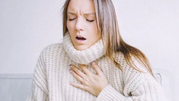 가슴이 답답하고 숨이 차는 증상