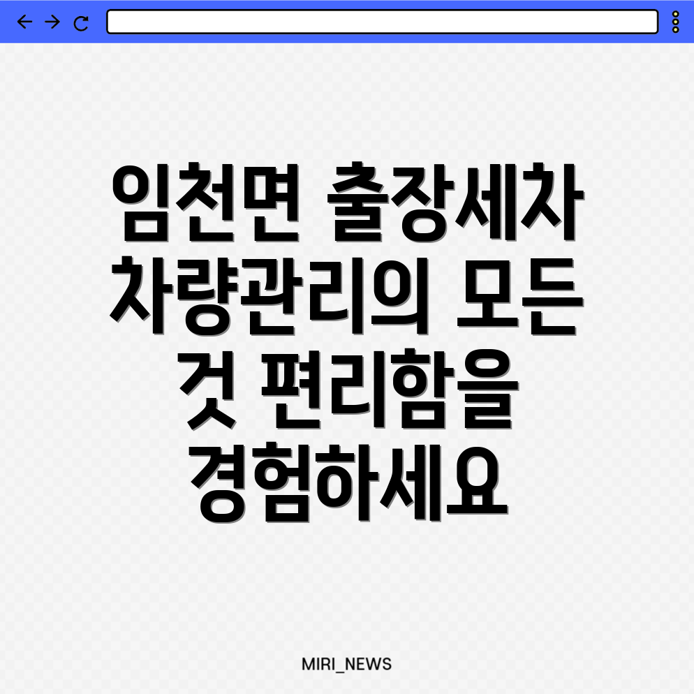출장세차
