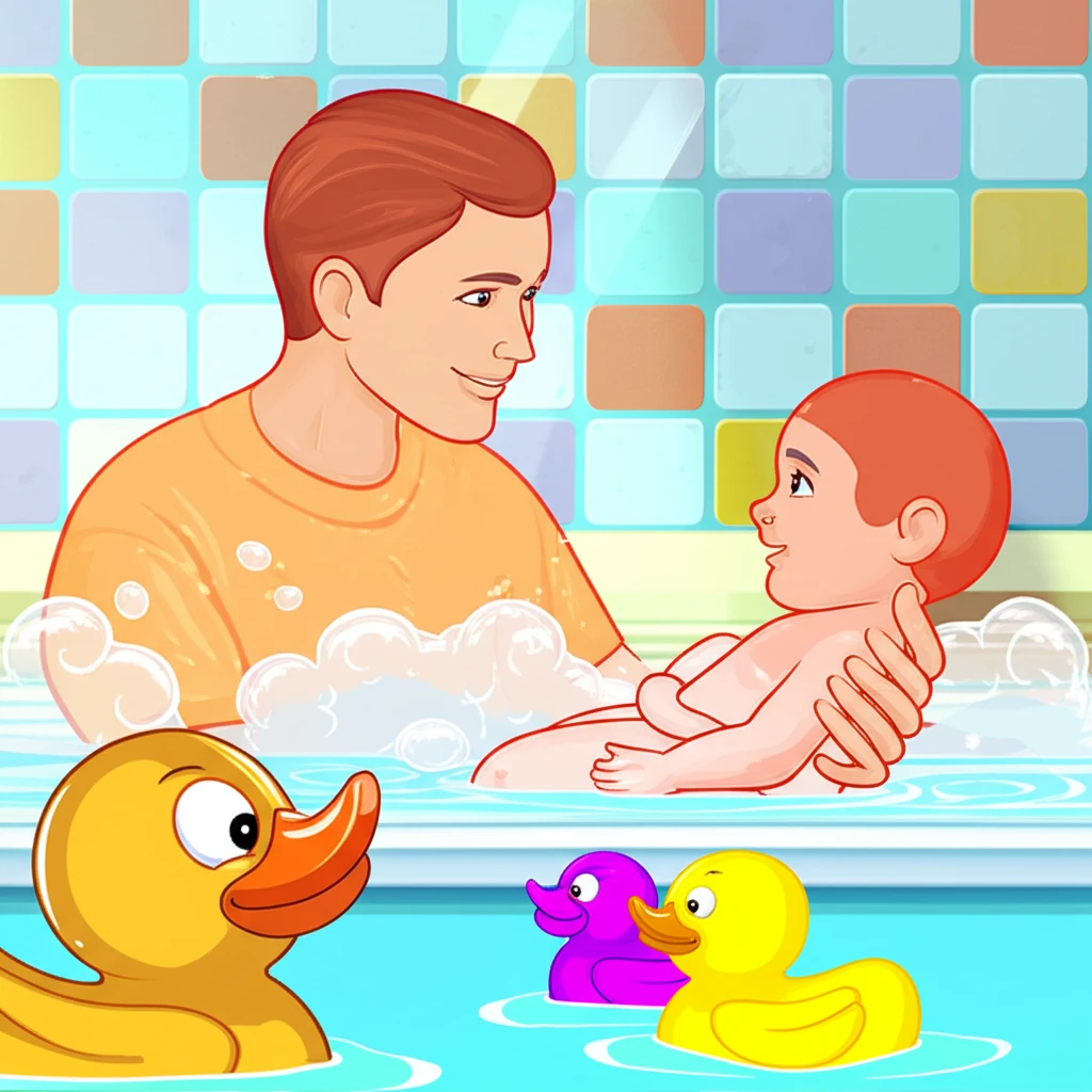 아기 목욕 핵심 가이드: 순서, 준비..