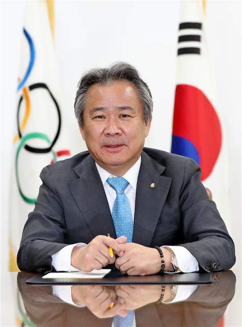 이기흥 대한체육회장 낙선