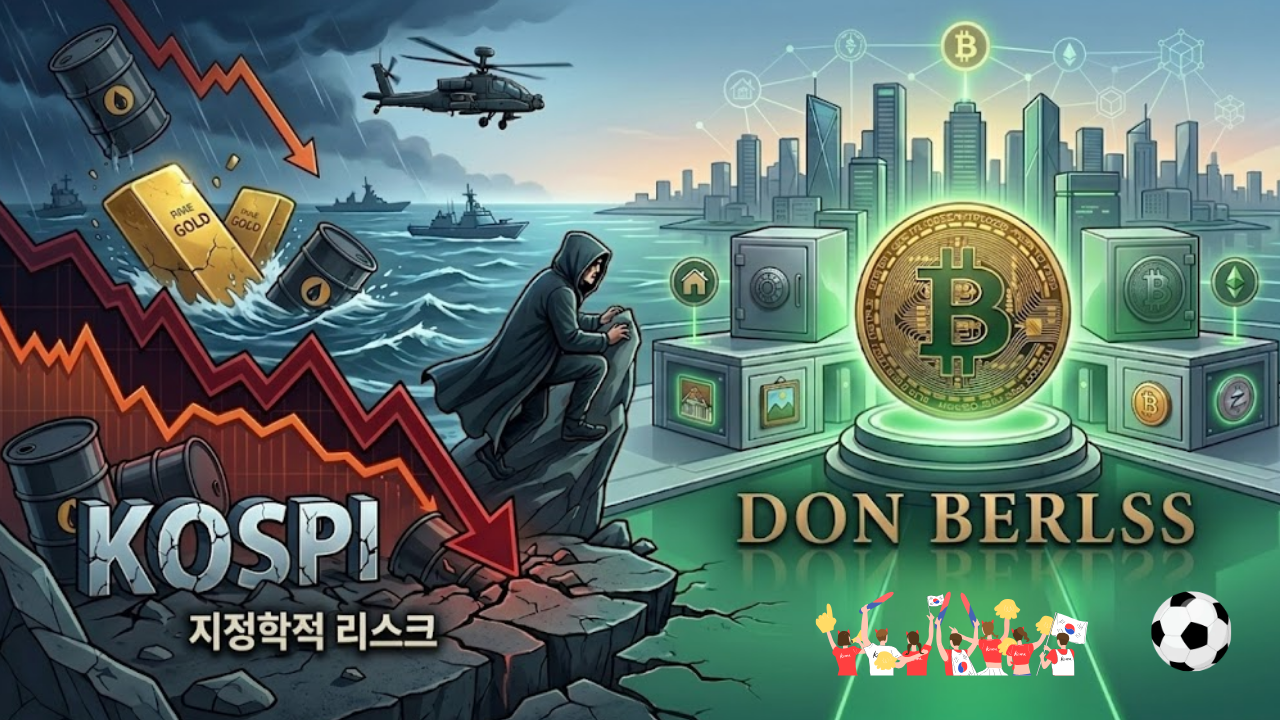 호르무즈발 충격, 내 계좌까지 덮친 날 전쟁의 청구서는 왜 내 계좌로 날아오는가?