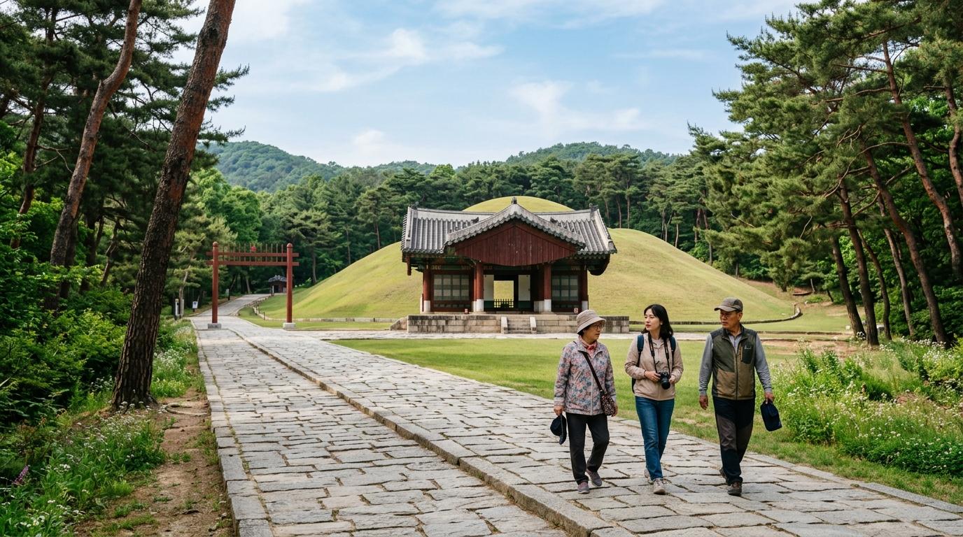 조선왕릉 고양 서오릉