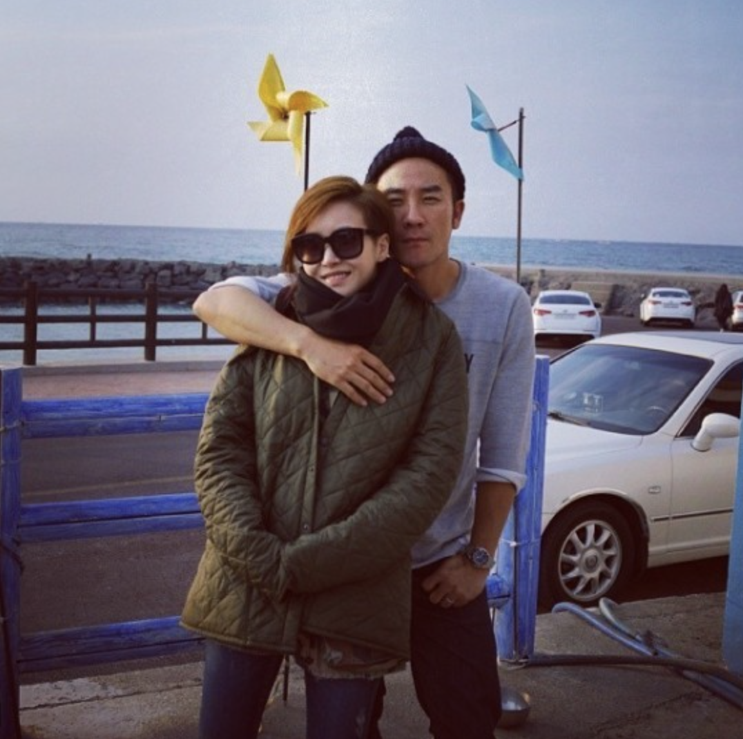 엄태웅 윤혜진 커플