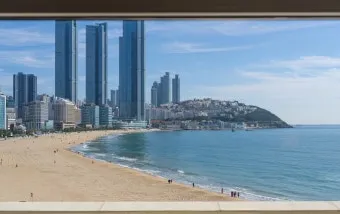 부산 해운대 해수욕장 여행 팁 파라솔 대여 가격 안내_9