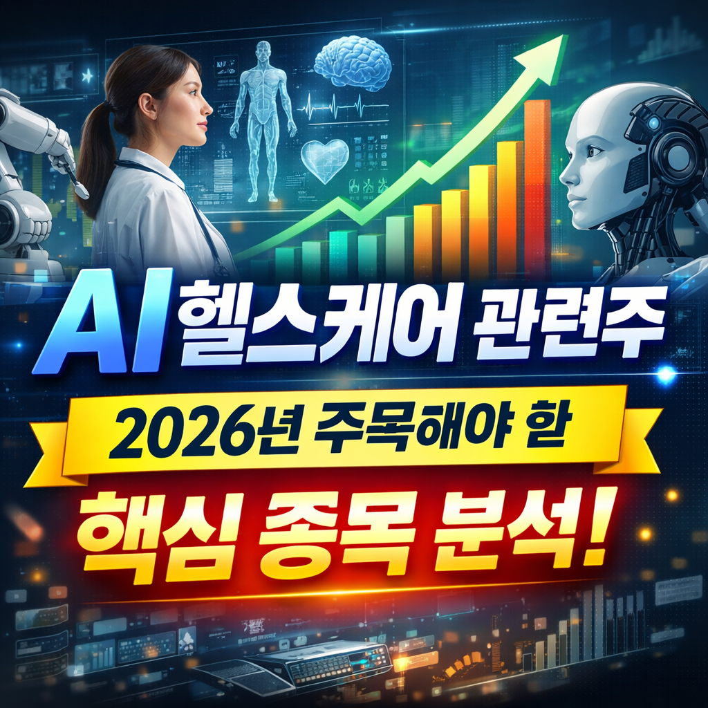 ai헬스케어 관련주