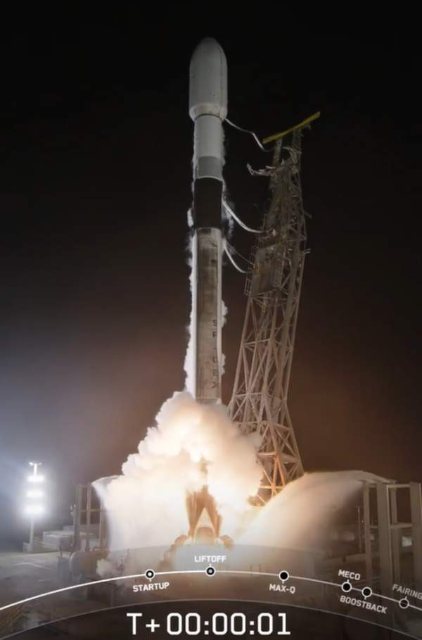 팰컨9 발사: 차세대 중형위성 2호 발사 성공! SpaceX 팰컨9 탑재 및 KAI 주도 민간 우주 시대 개막