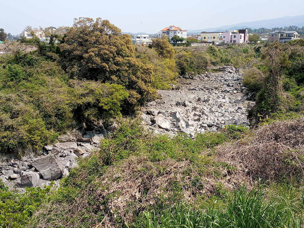 올레길 17코스: 무수천트멍길
