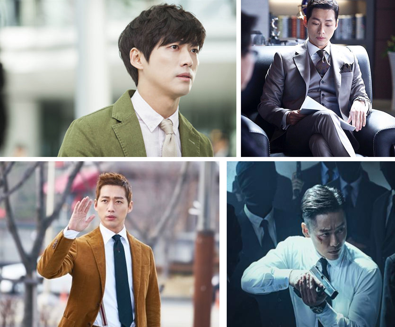 남궁민은 다양한 드라마에서 다양한 역할을 어색함없이 연기하고 있다.