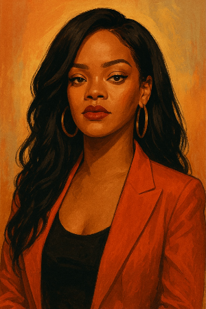 1988년생 바베이도스출생 으로 세계적인 팝스타이자 배우 사업가인그녀의 인생습관 좋아하는음식 그리고 사랑에대해