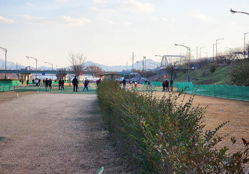 대구 달성군 강창교파크골프장 소개