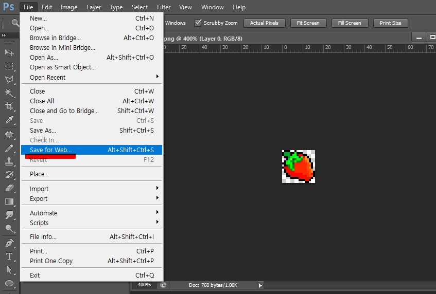 ํ๋น์ฝ ํฌํ ์ต์ผ๋ก ๋ง๋ค๊ธฐ