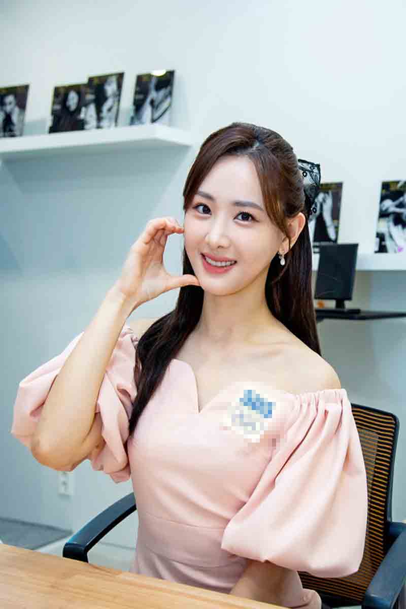 김다영 아나운서