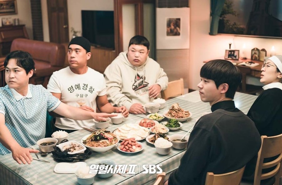 열혈사제2 출연진