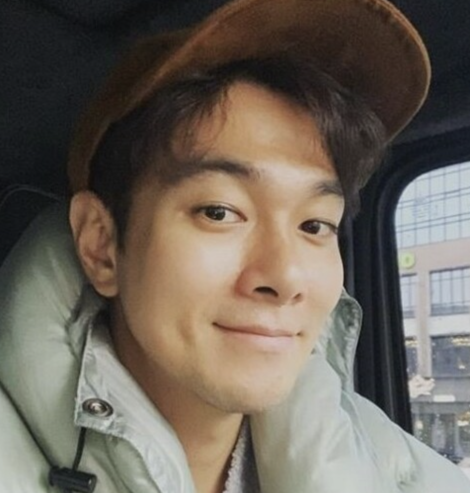 이규한 셀카