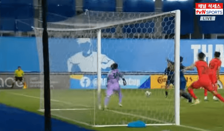 U17한국축구8강경기